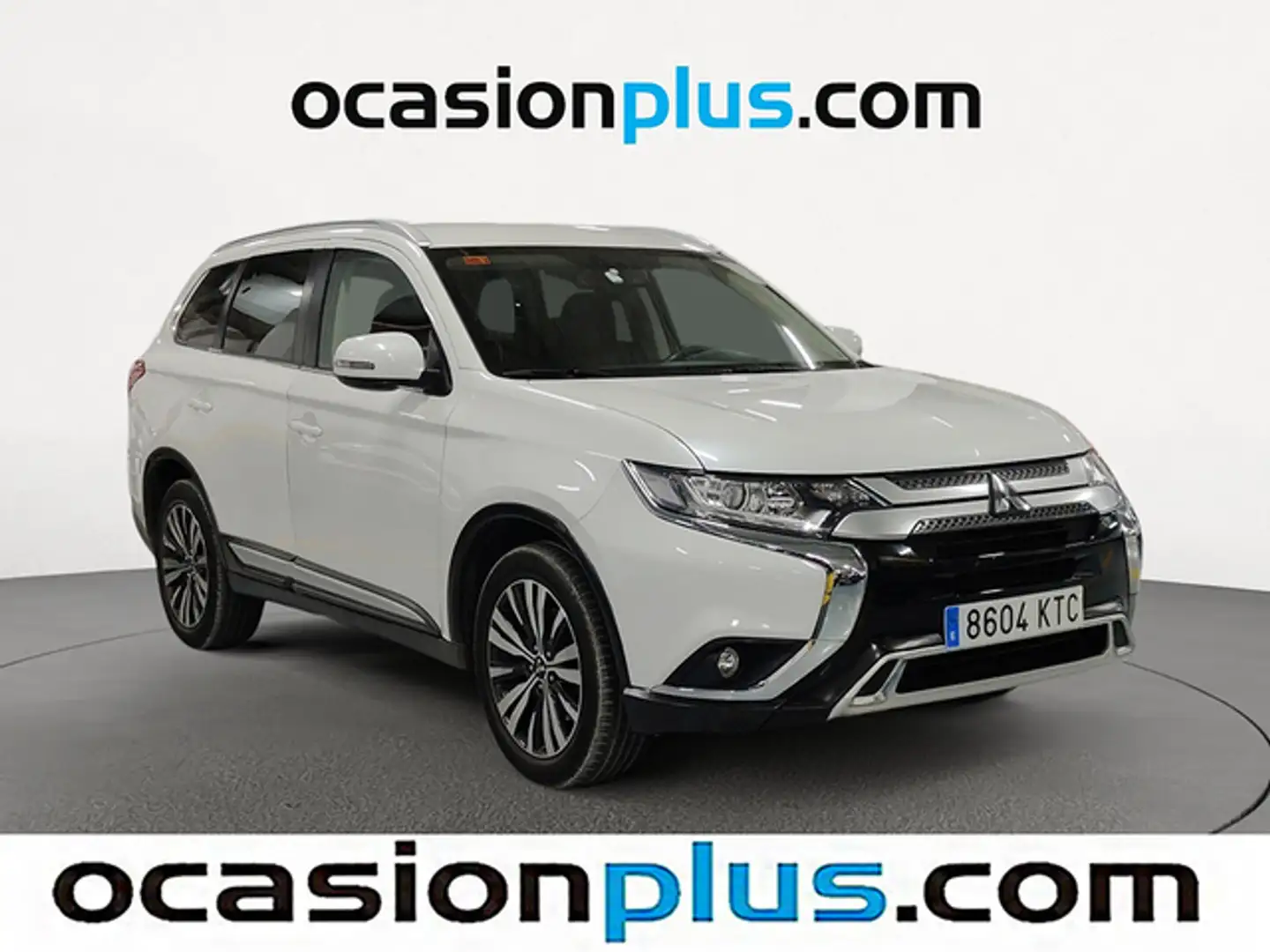 Mitsubishi Outlander 200 MPI Motion 2WD 5pl. CVT Blanco - 2