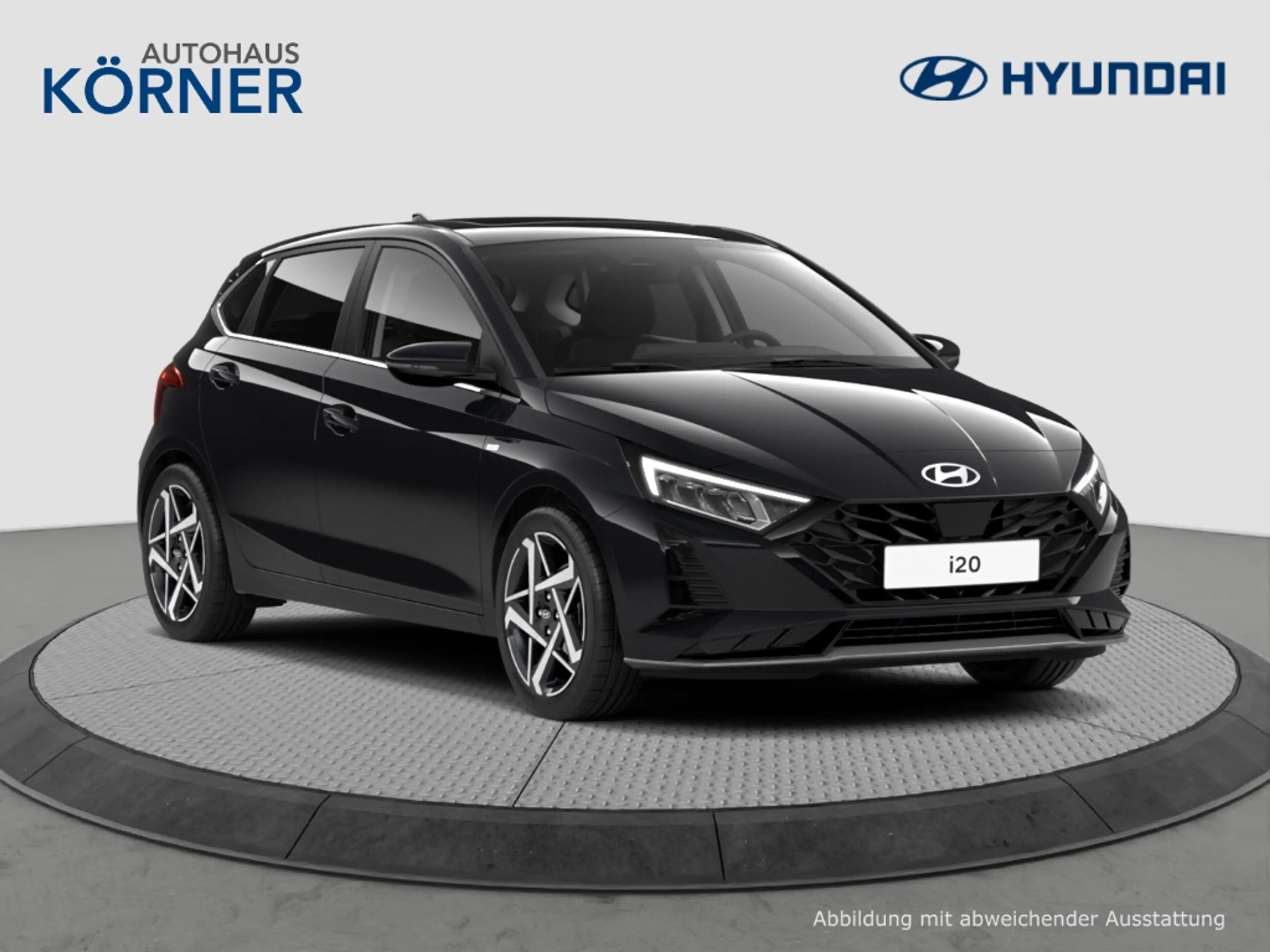 Hyundai i20 1.0 T-GDI TREND KOMFORTPAKET BOSE SOUNDSYSTEM
