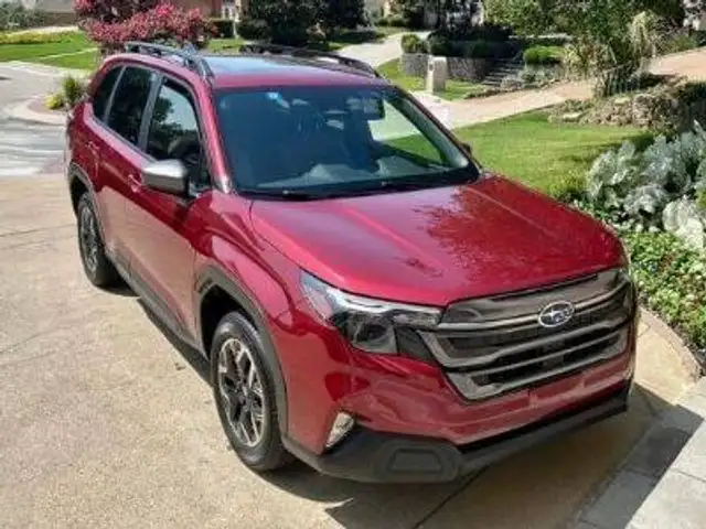 Subaru Forester luxury véhicule de direction garantie 8ans