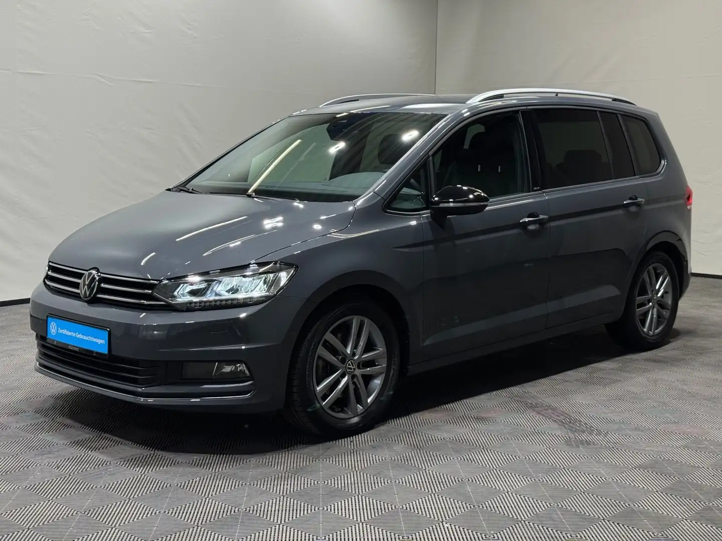 Volkswagen Touran MOVE 1.5 TSI DSG | LED NAVI DIGITAL AHK Grau - 2