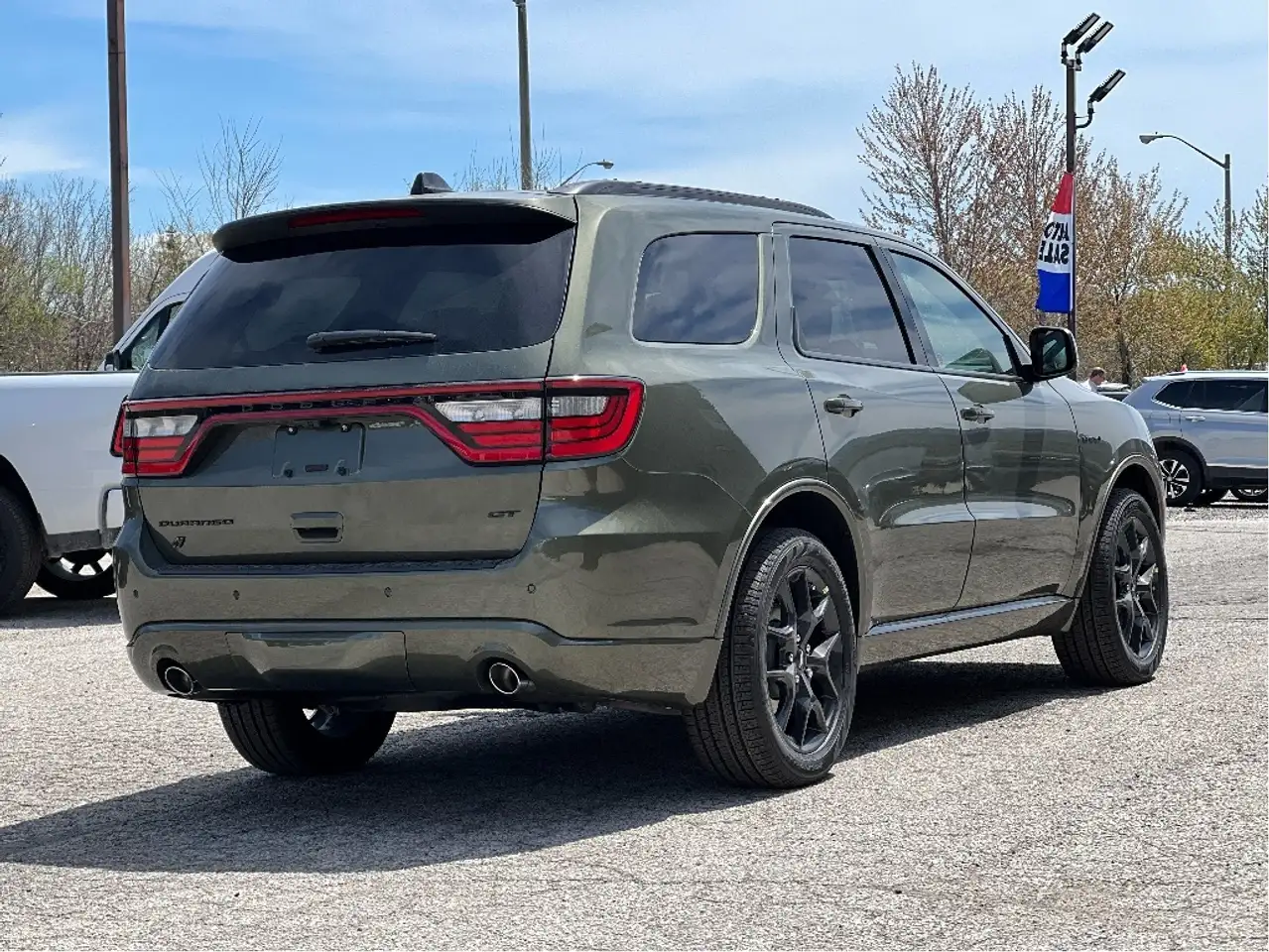 Dodge Durango снимка Dodge Durango