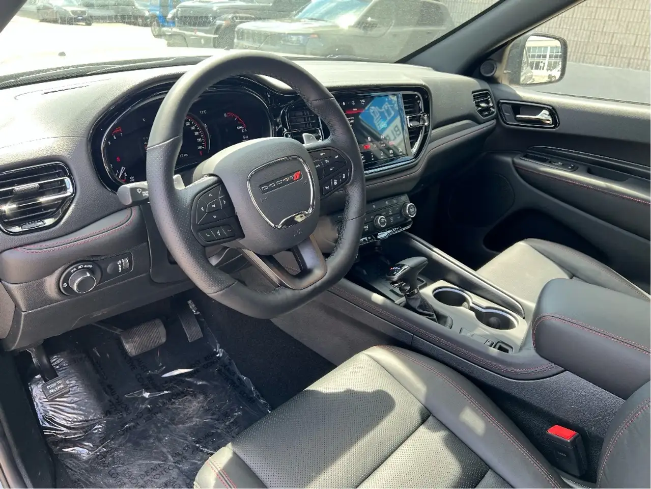 Dodge Durango снимка Dodge Durango