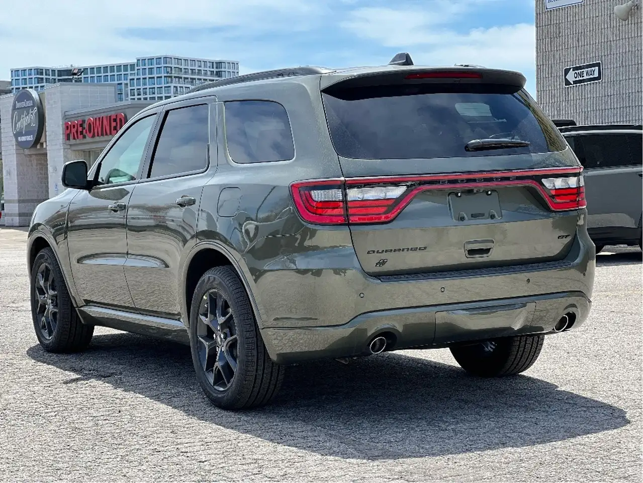 Dodge Durango снимка Dodge Durango