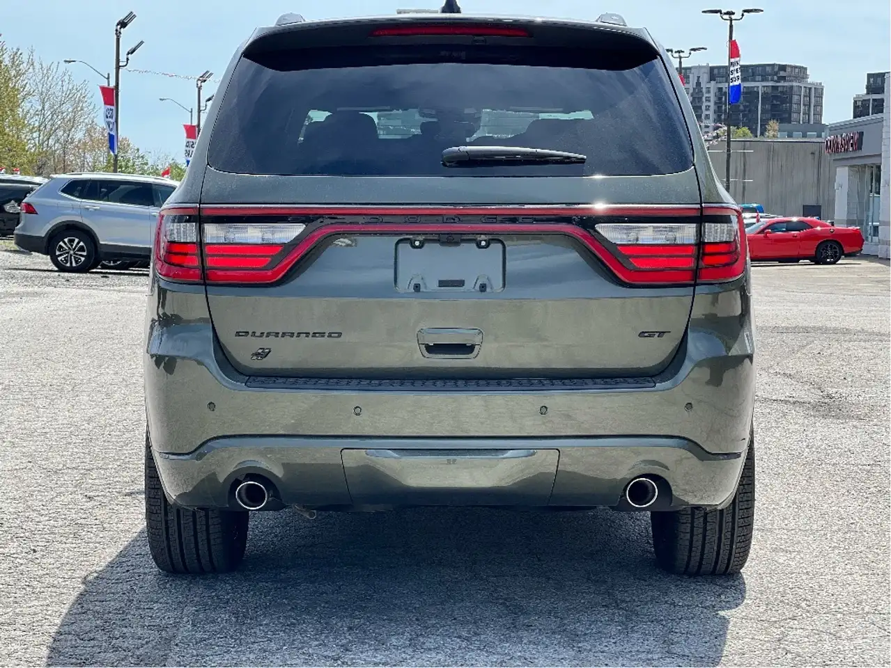 Dodge Durango снимка Dodge Durango