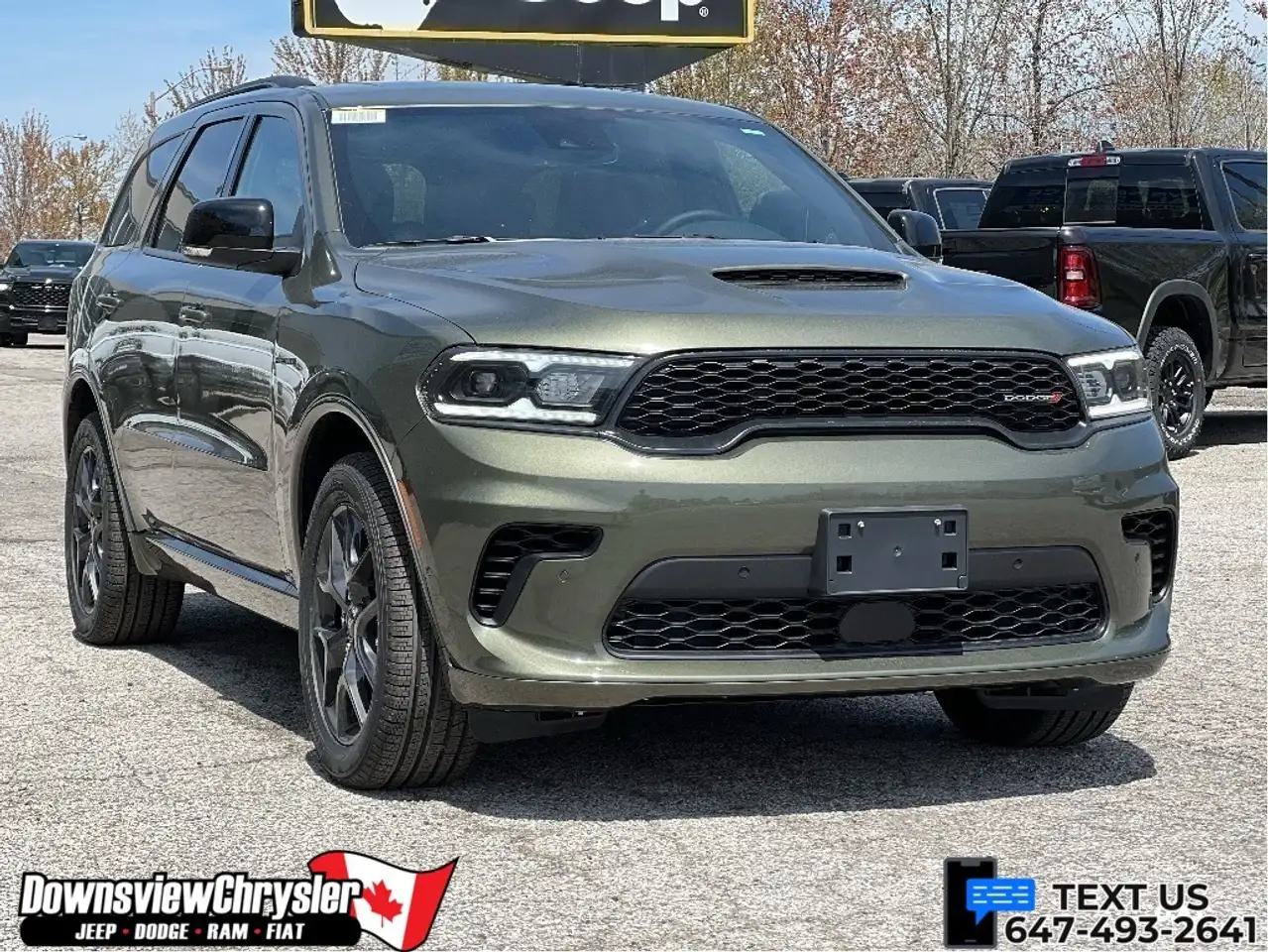 2026 Dodge Durango