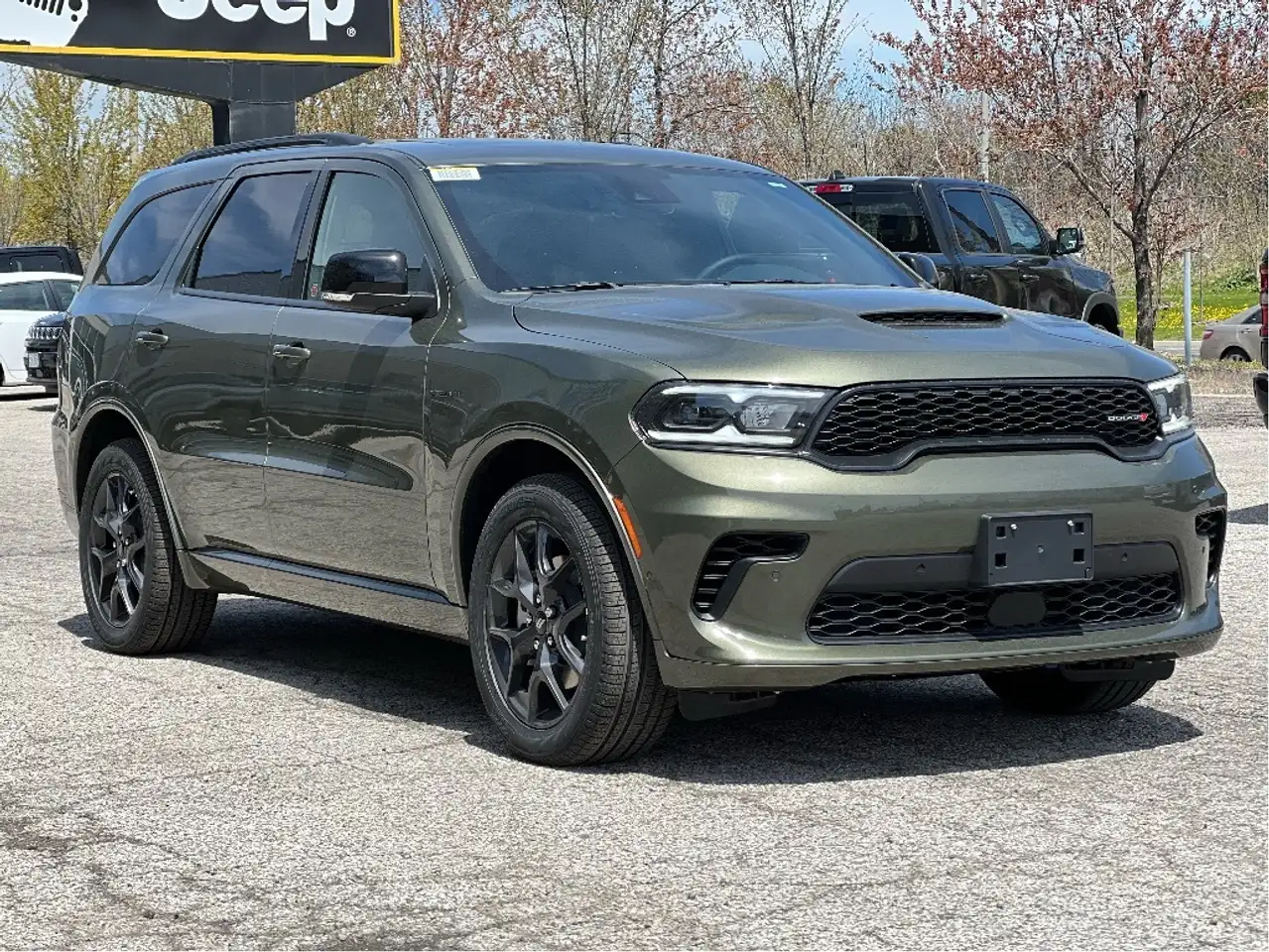 Dodge Durango снимка Dodge Durango