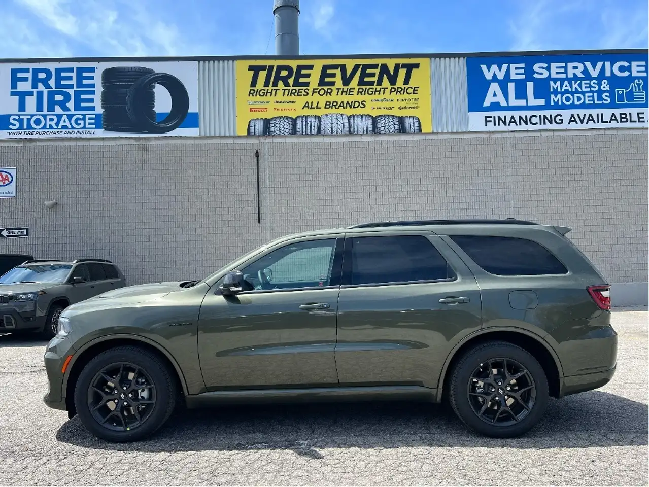 Dodge Durango снимка Dodge Durango