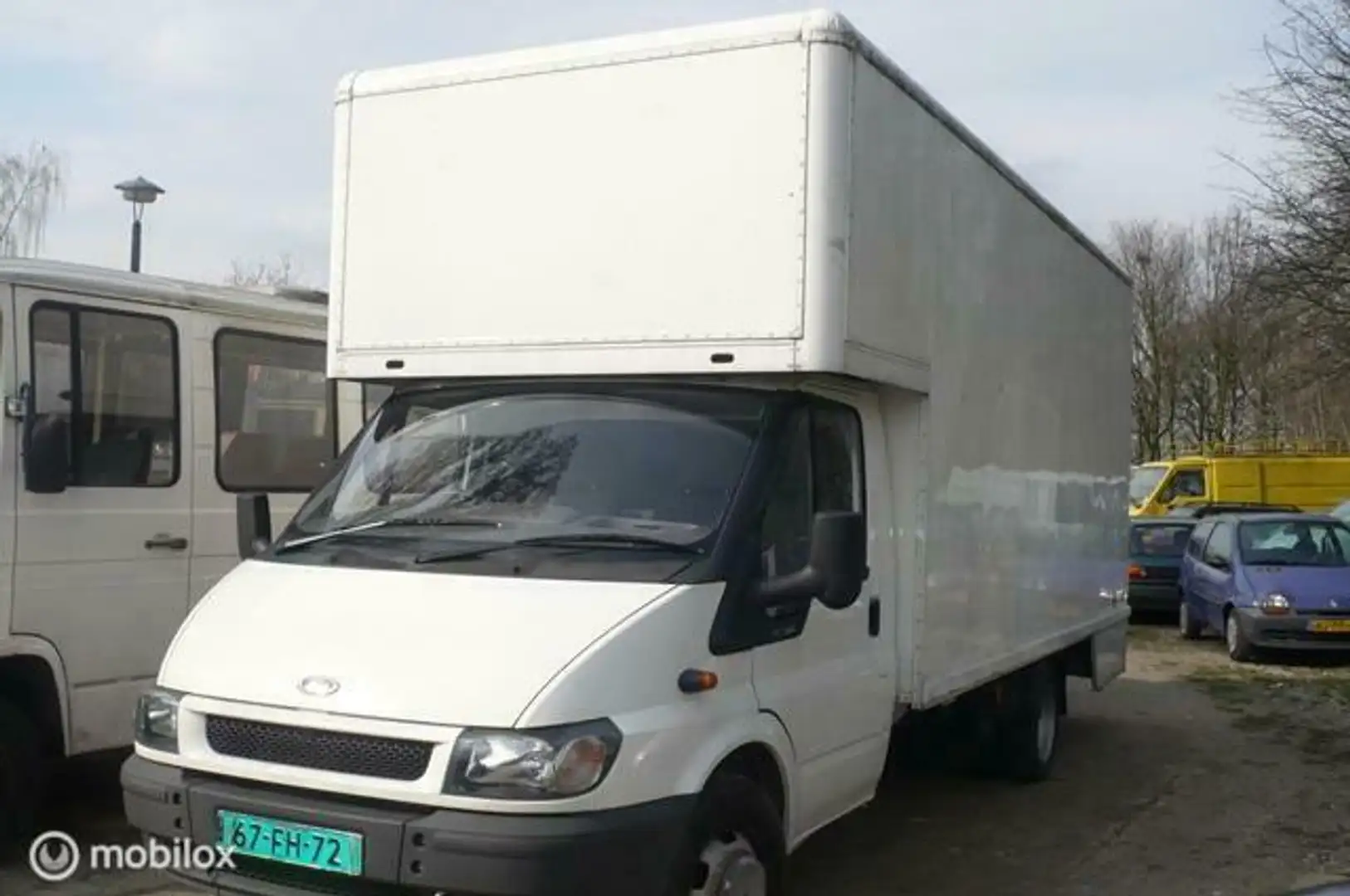 Ford Transit 350M 2.4TDdi Km 58.982 Miles Rechts Stuur - 2