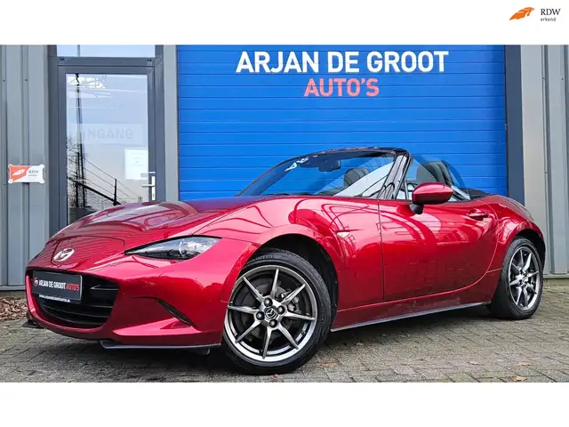Mazda MX-5 1.5 SkyActiv-G 132 Exclusive-Line Navi Camera Keyl