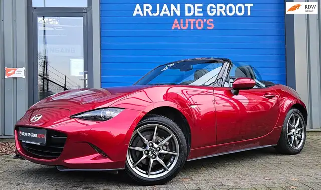 Mazda MX-5 1.5 SkyActiv-G 132 Exclusive-Line Navi Camera Keyl