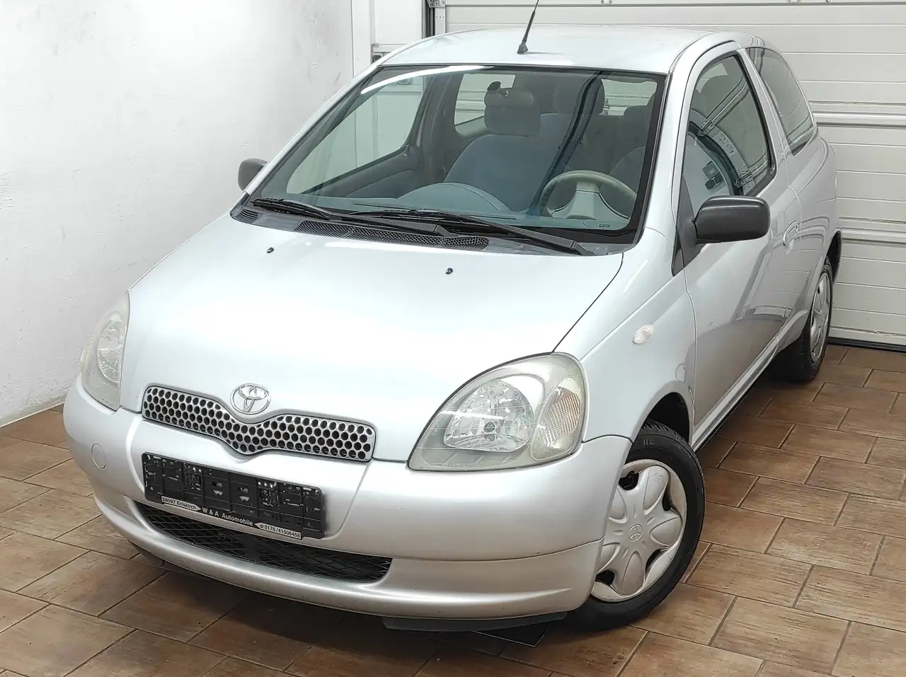 Toyota Yaris 1.0 ALLWETTER SERVO ABS CD-RADIO ISOFIX STEUERKETT, foto 2