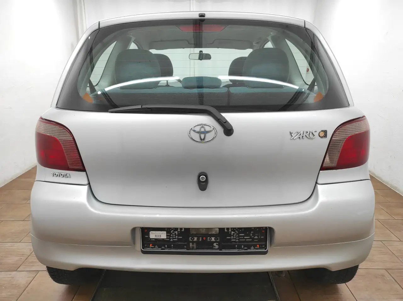Toyota Yaris 1.0 ALLWETTER SERVO ABS CD-RADIO ISOFIX STEUERKETT, foto 8