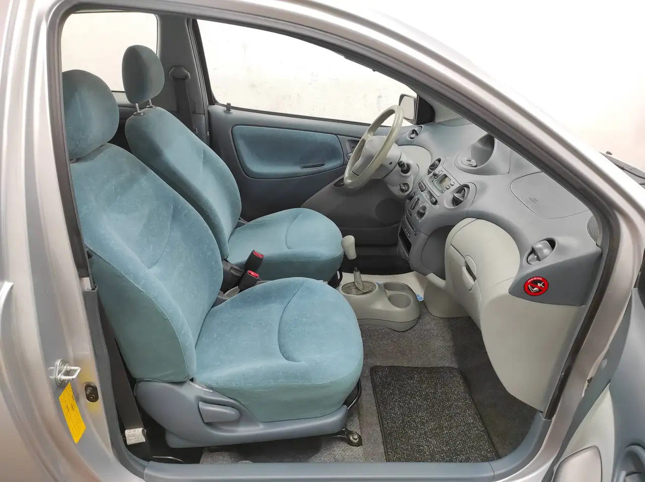 Toyota Yaris 1.0 ALLWETTER SERVO ABS CD-RADIO ISOFIX STEUERKETT, foto 10