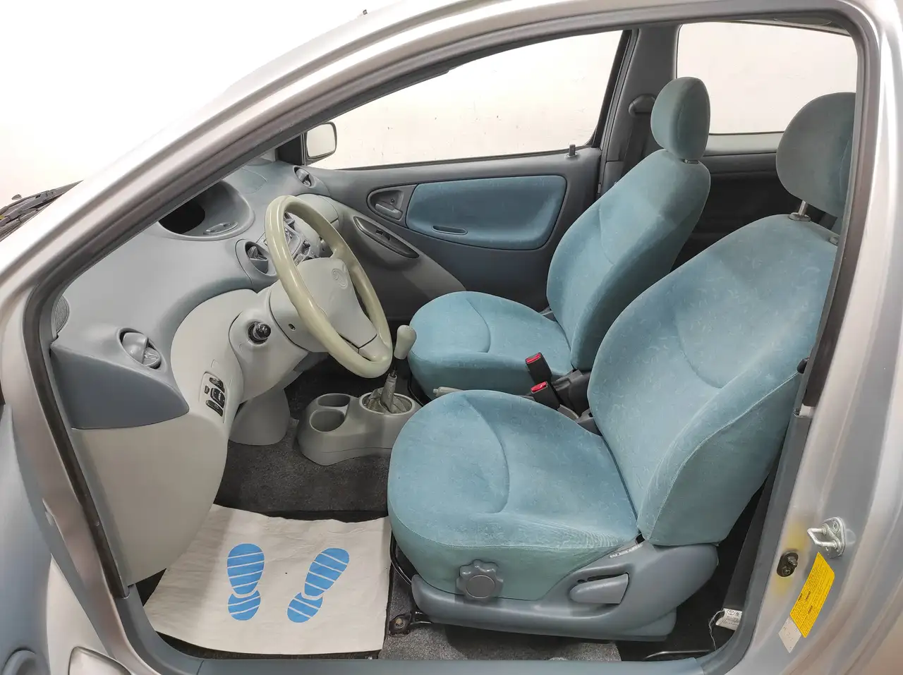 Toyota Yaris 1.0 ALLWETTER SERVO ABS CD-RADIO ISOFIX STEUERKETT, foto 9