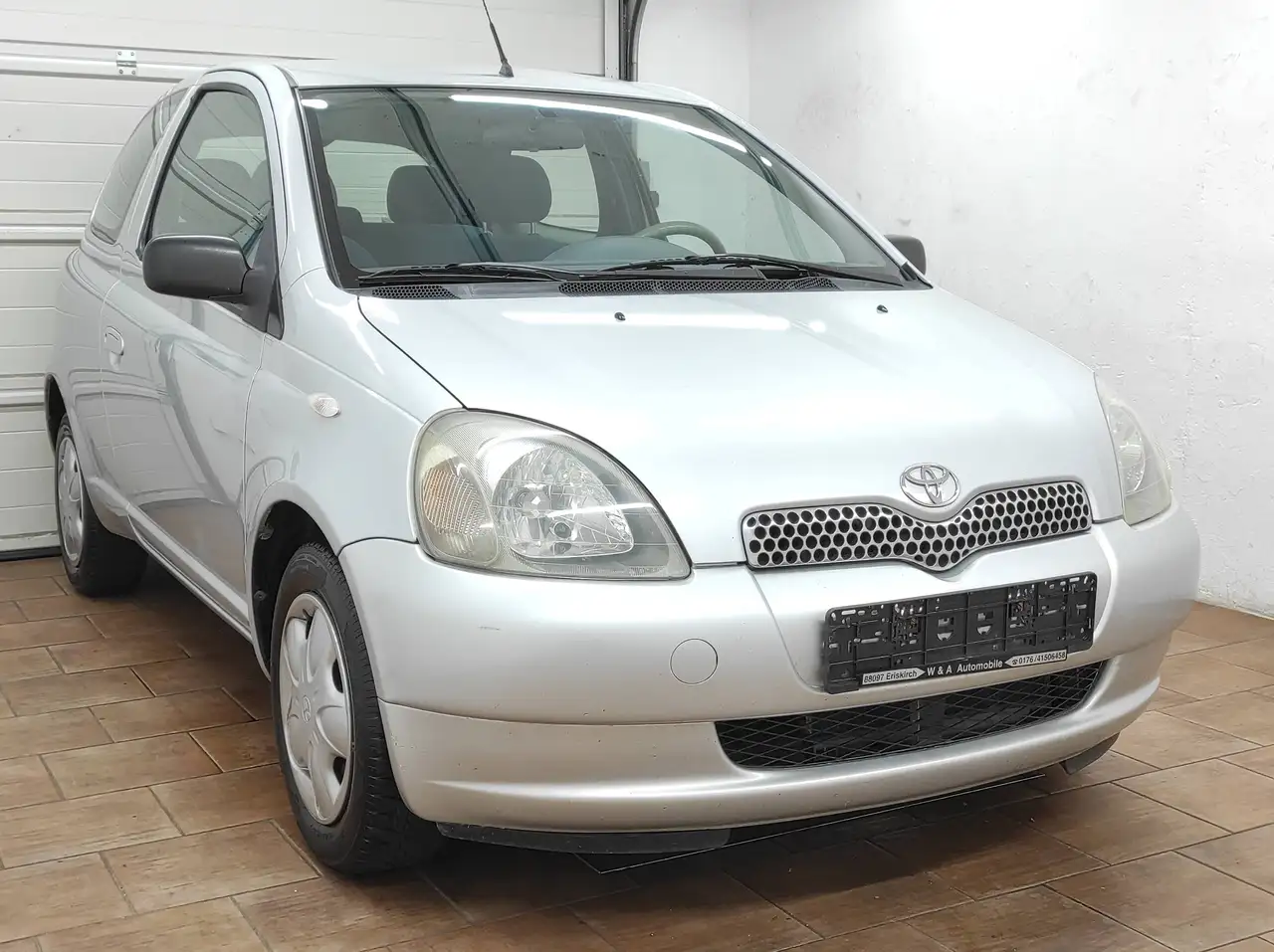 Toyota Yaris 1.0 ALLWETTER SERVO ABS CD-RADIO ISOFIX STEUERKETT, foto 4