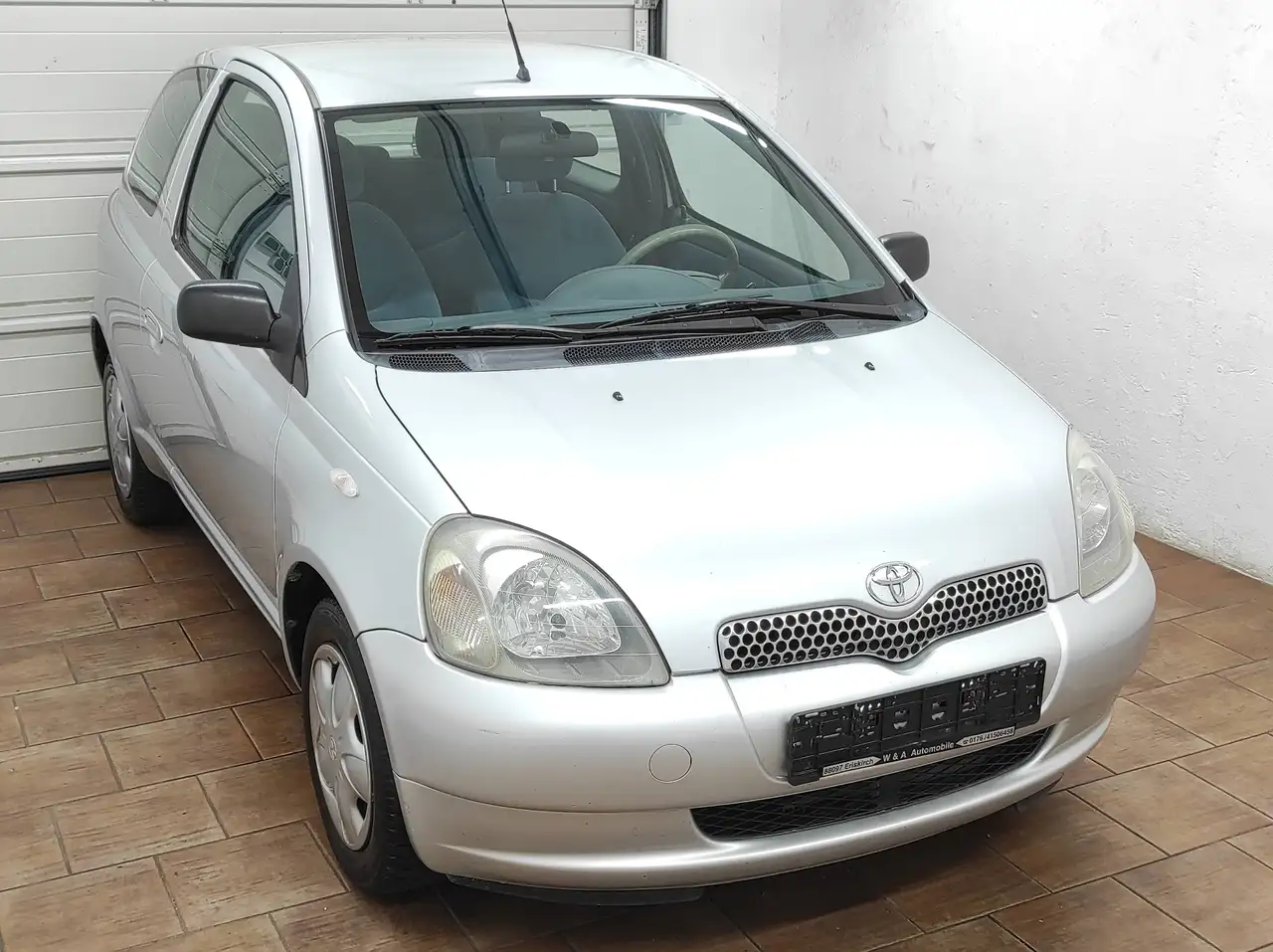 Toyota Yaris 1.0 ALLWETTER SERVO ABS CD-RADIO ISOFIX STEUERKETT, foto 3