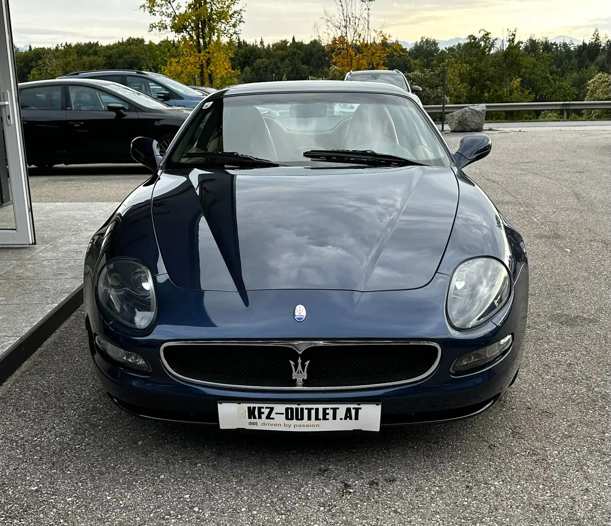 Maserati GranSport Coupe CambioCorsa Aut. *Sammlerstück* Blau - 2