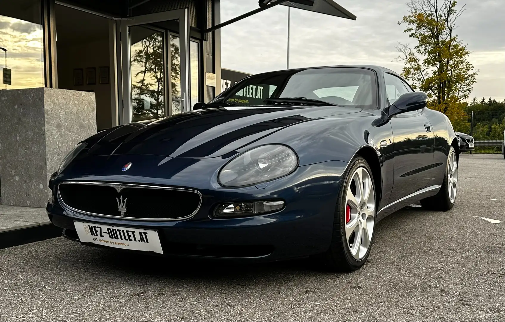 Maserati GranSport Coupe CambioCorsa Aut. *Sammlerstück* Blau - 1