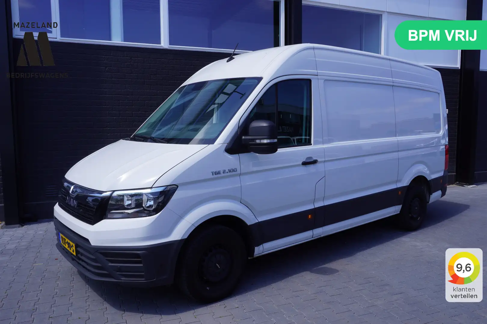 MAN TGE 2.0 EURO 6 - Airco - Navi - Cruise - €12.950,- Exc Wit - 1