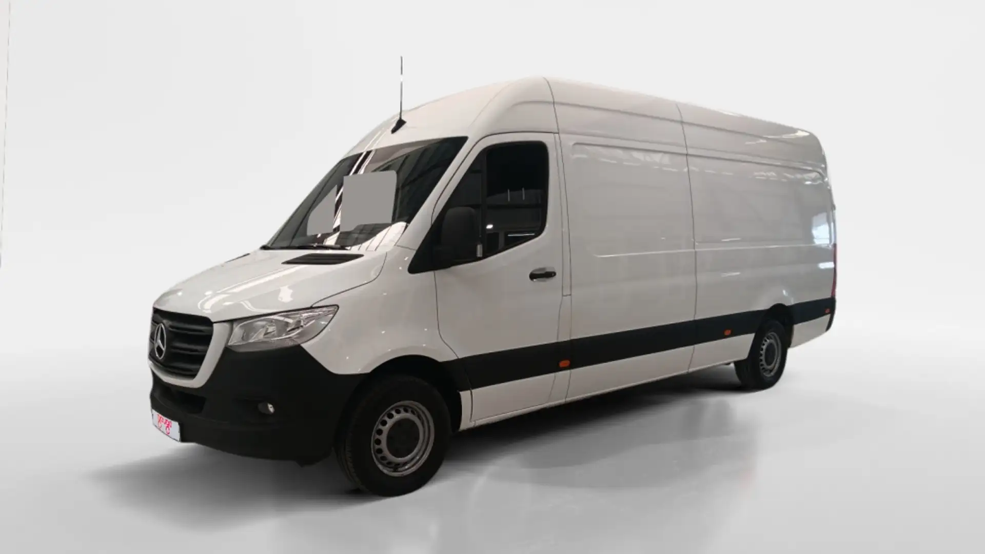 Mercedes-Benz Sprinter FURGON 2.1 CDI 105KW 314CDI LWB 3.5 HRF L Blanc - 1
