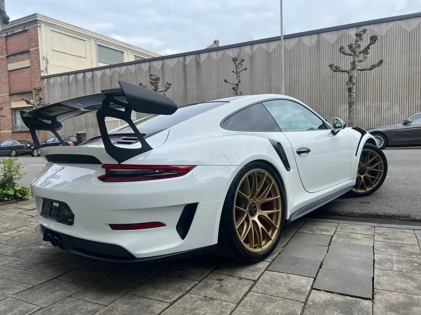Porsche 911 GT3 RS 4.0 Turbo PDK/Weissach/20600km/New Blanc - 2