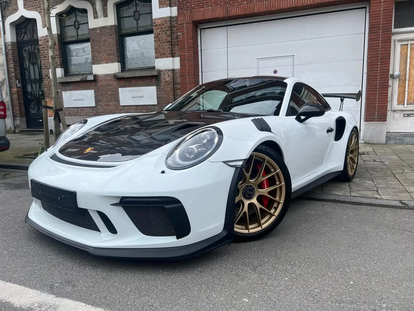 Porsche 911 GT3 RS 4.0 Turbo PDK/Weissach/20600km/New Blanc - 1