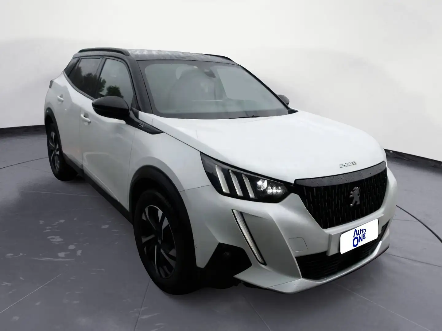 Peugeot 2008 1.5 BlueHDi 130Cv Auto EAT8 GT - 2k* Wit - 1