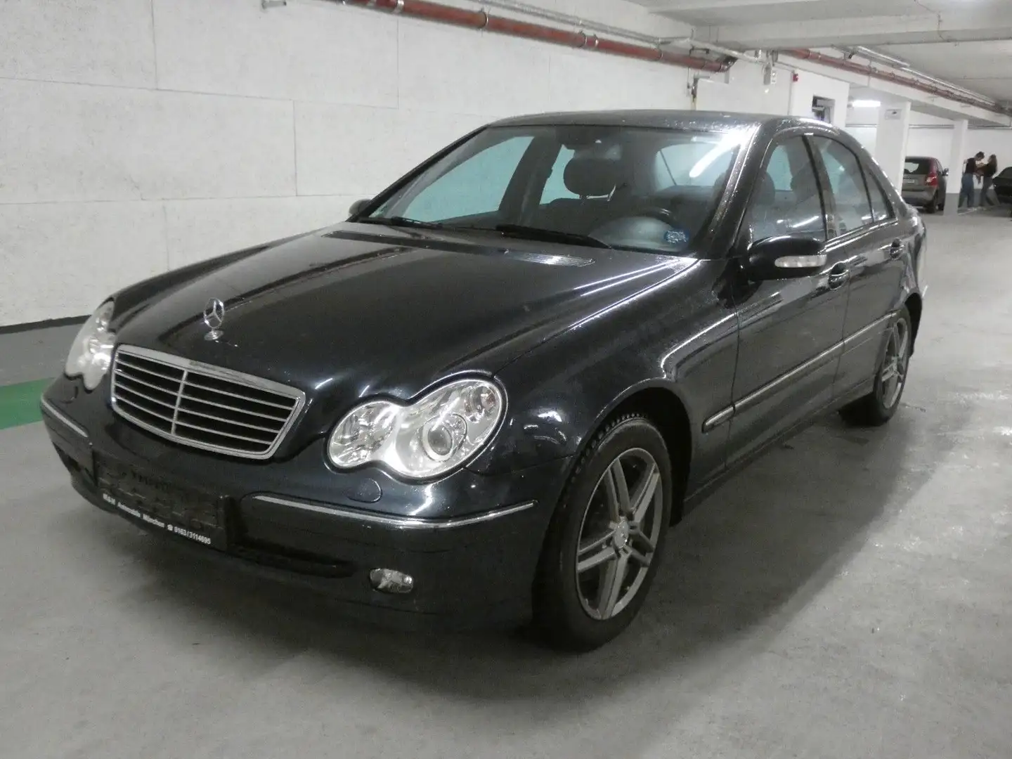 Mercedes-Benz C 180 Kompressor Automatik *Klima*Schiebedach* Bleu - 1