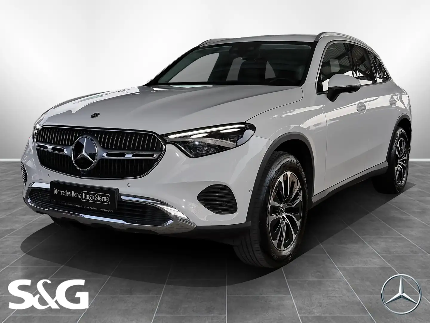 Mercedes-Benz GLC 220 d 4M AHK+DISTRONIC+KAMERA+MBUX+18"+LED Weiß - 1
