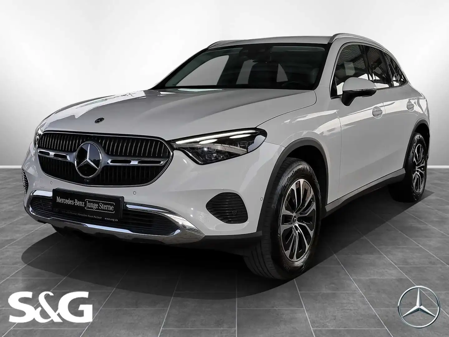 Mercedes-Benz GLC 220 d 4M AHK+DISTRONIC+KAMERA+MBUX+18"+LED Weiß - 1