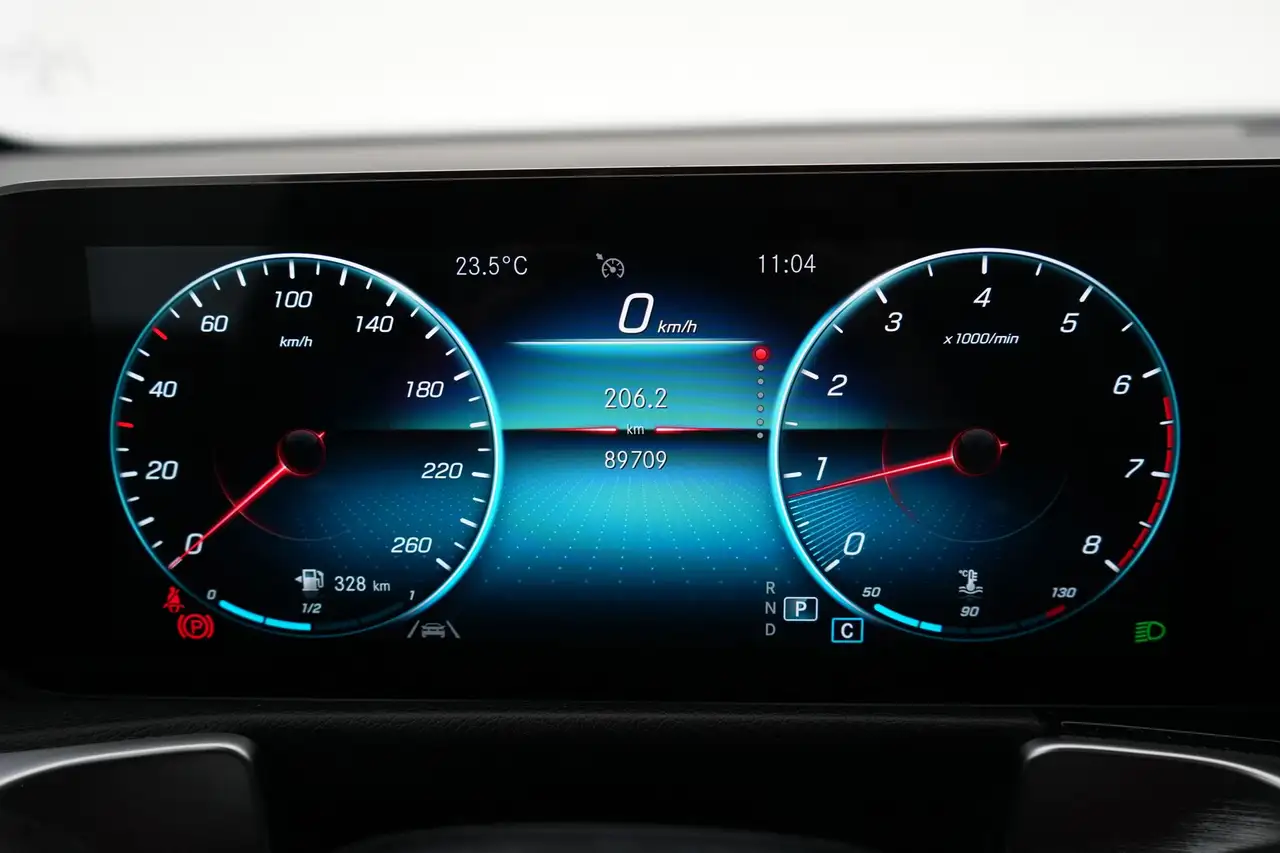 Mercedes-Benz GLB Business Solution AMG Line LEDER/ALCANTARA LED GPS, миниатюра 14