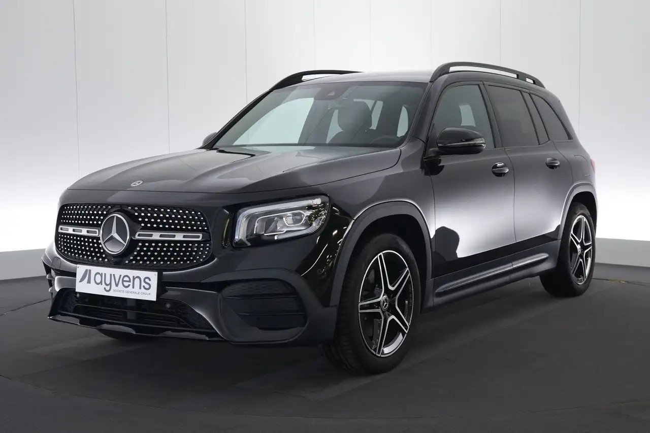 Mercedes-Benz GLB Business Solution AMG Line LEDER/ALCANTARA LED GPS