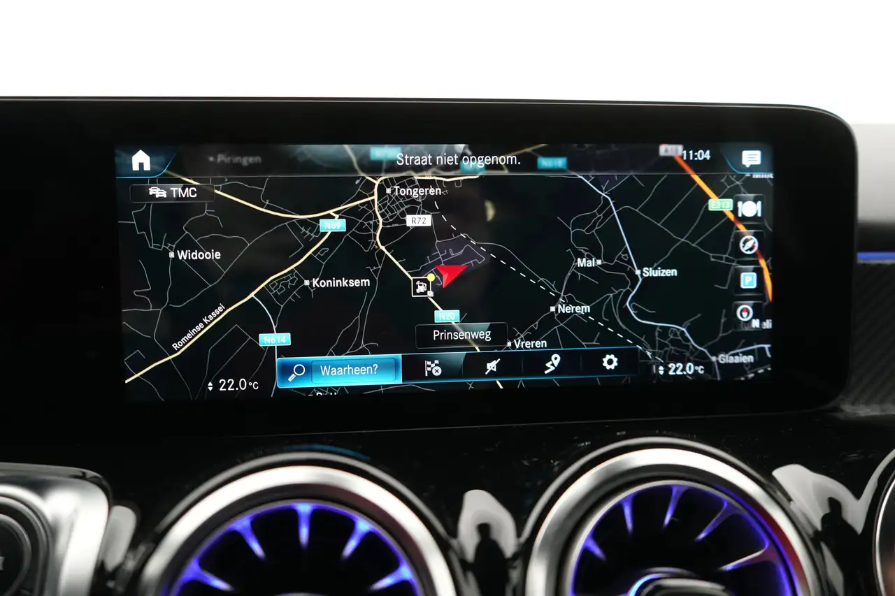 Mercedes-Benz GLB Business Solution AMG Line LEDER/ALCANTARA LED GPS, миниатюра 15
