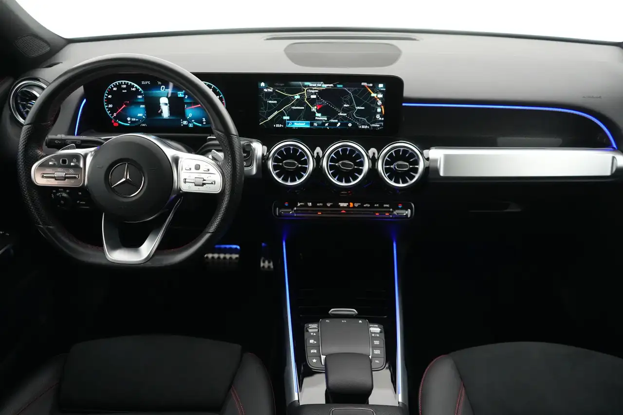 Mercedes-Benz GLB Business Solution AMG Line LEDER/ALCANTARA LED GPS, миниатюра 13