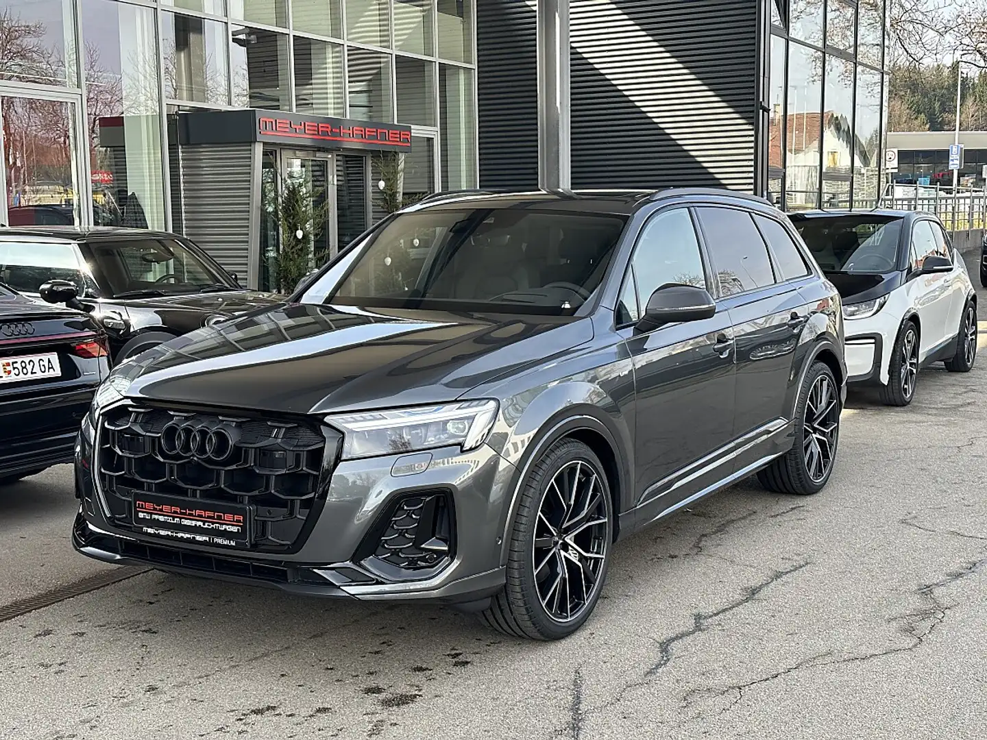Audi Q7 50 TDI quattro Tiptronic S-Line Panorama, Kamer... Grau - 1