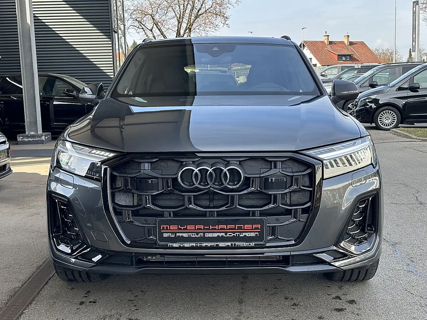 Audi Q7 50 TDI quattro Tiptronic S-Line Panorama, Kamer... Grau - 2