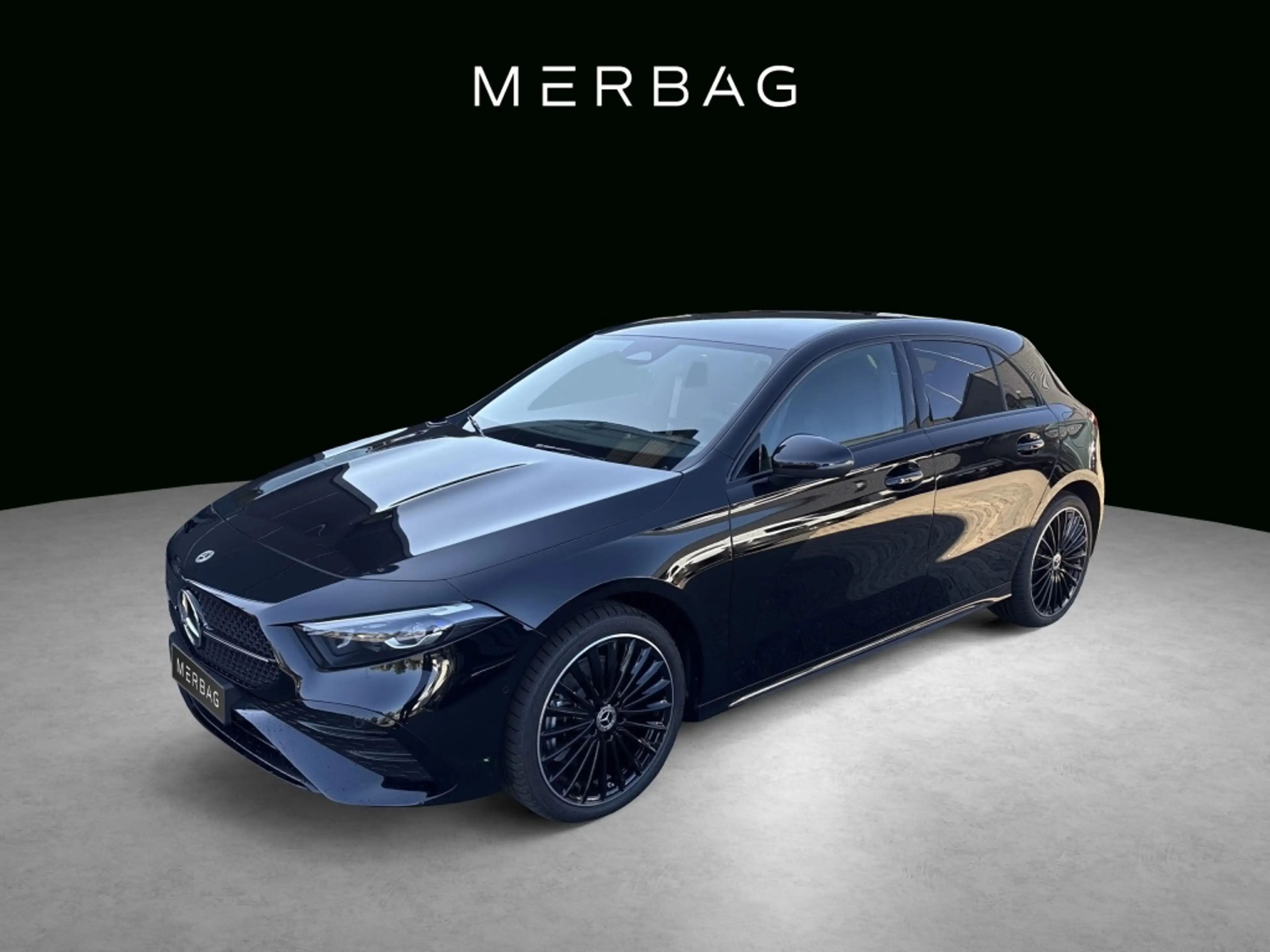 Mercedes-Benz A 250 e Edition-AMG Multibeam Sound 19" 11kW