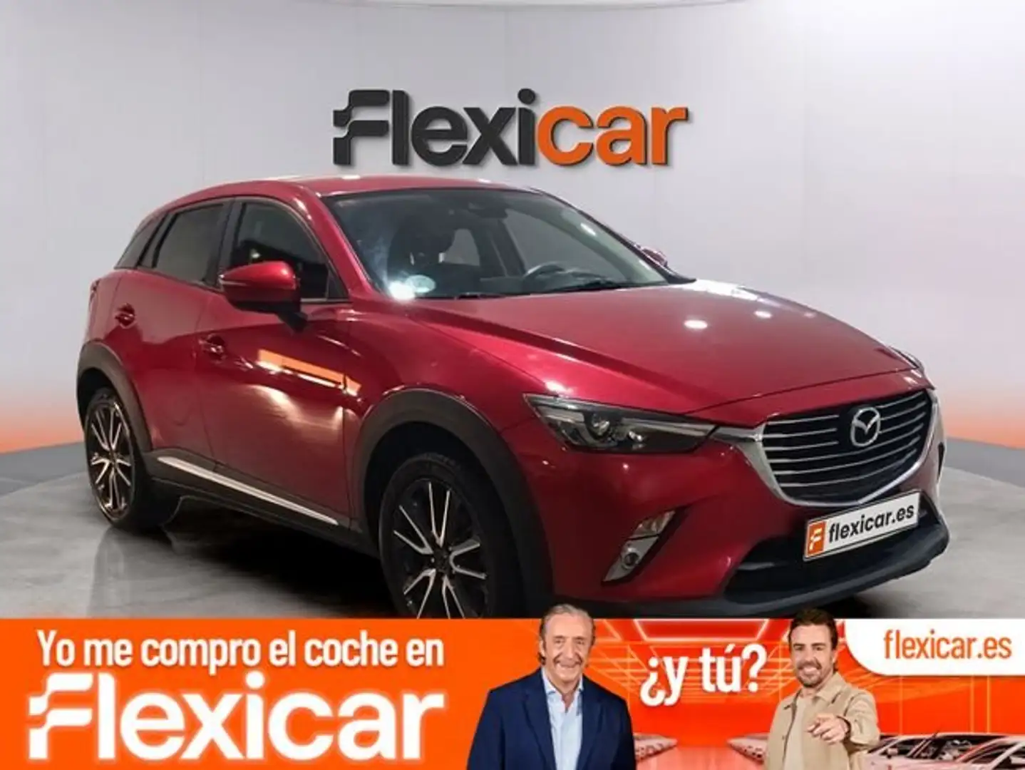 Mazda CX-3 1.5D Luxury Pack White 2WD Rojo - 1