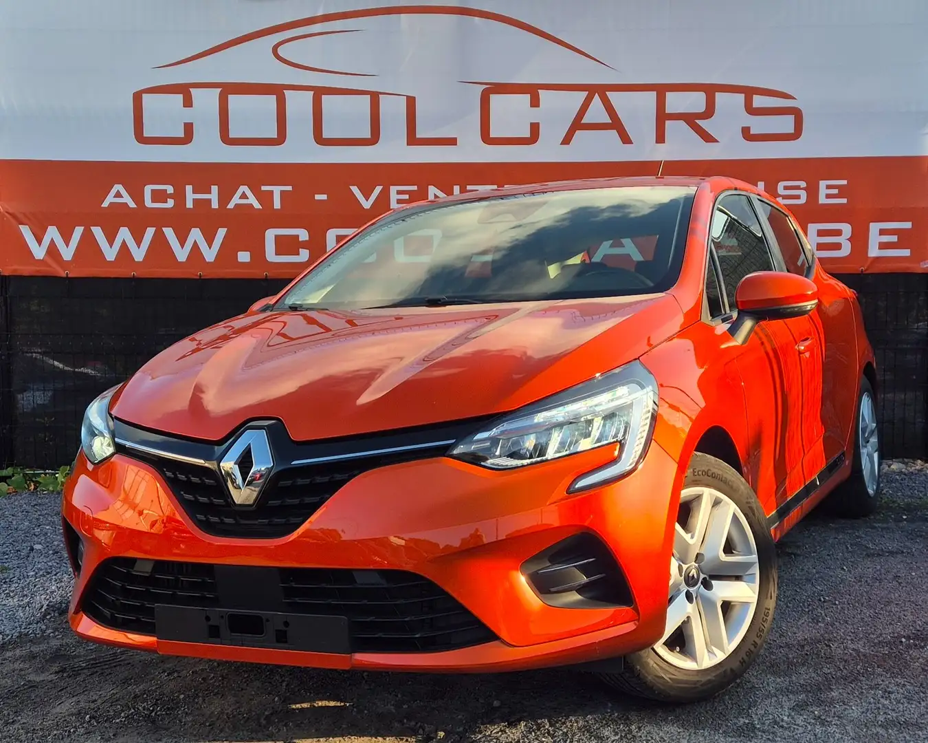 Renault Clio 1.0 TCe Zen - EU6D - GARANTIE 1AN - Oranje - 1