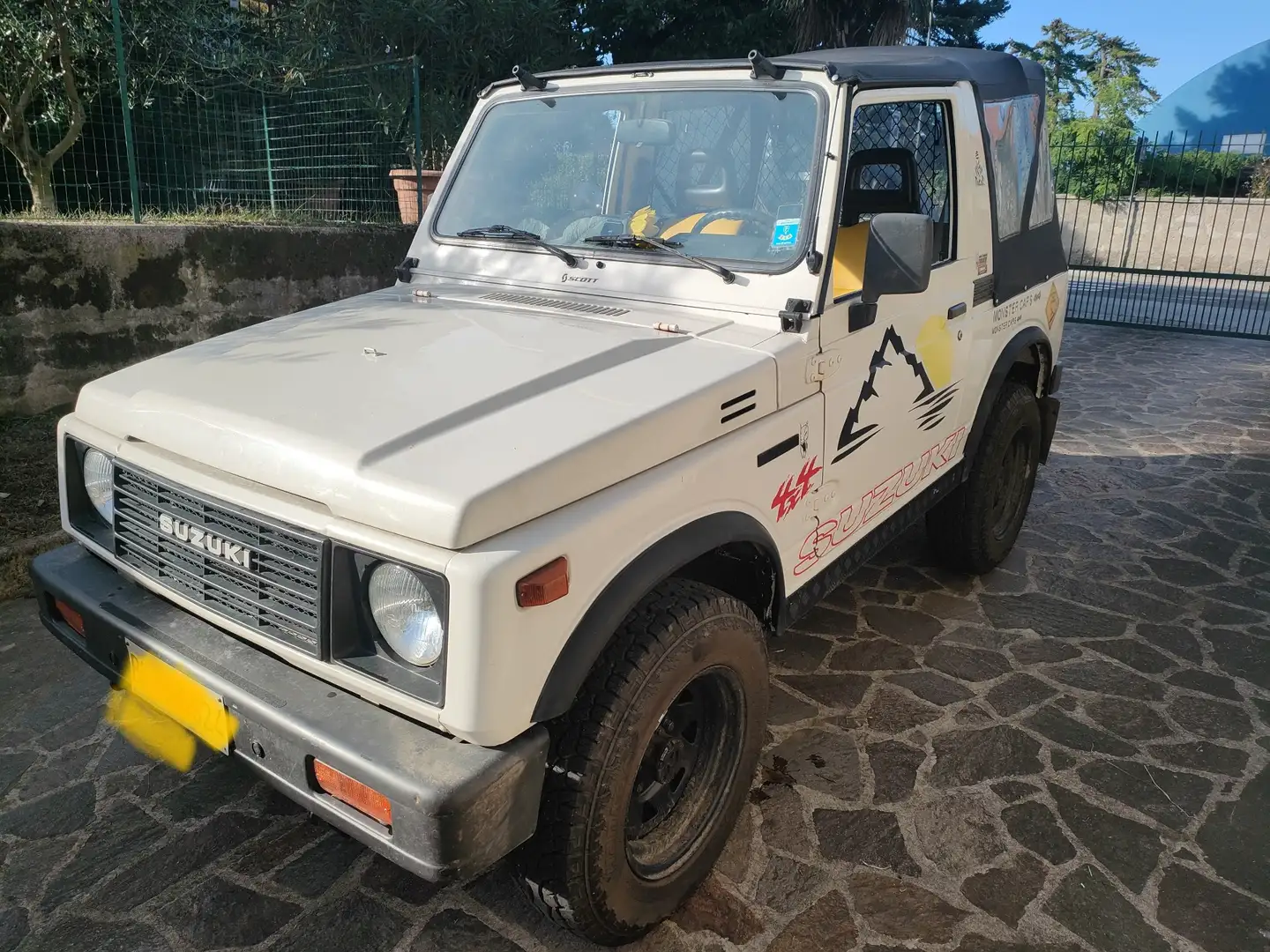 Suzuki SJ 413 Cabrio P.L. 1.3 W De Luxe - 1