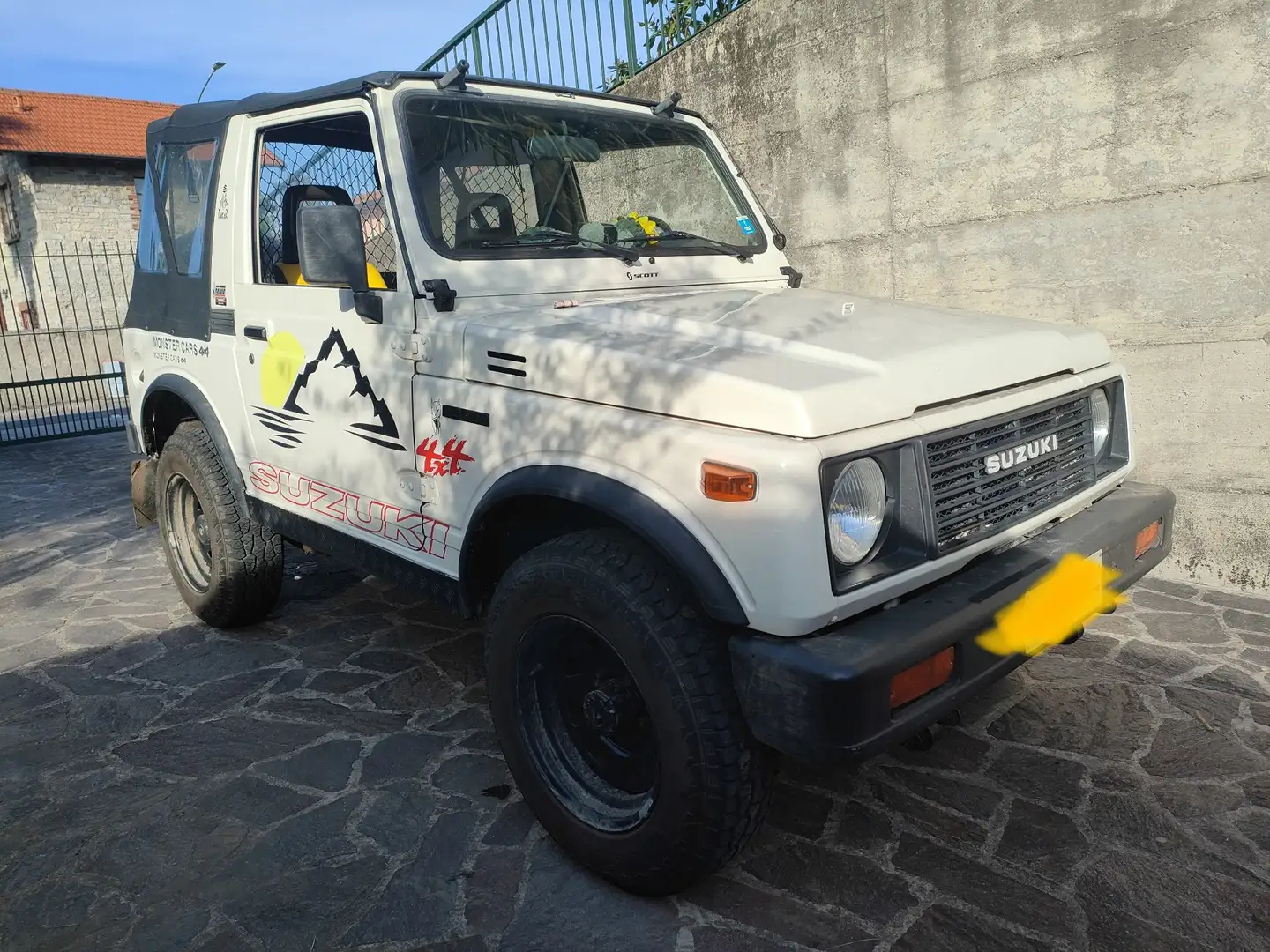 Suzuki SJ 413 Cabrio P.L. 1.3 W De Luxe - 2