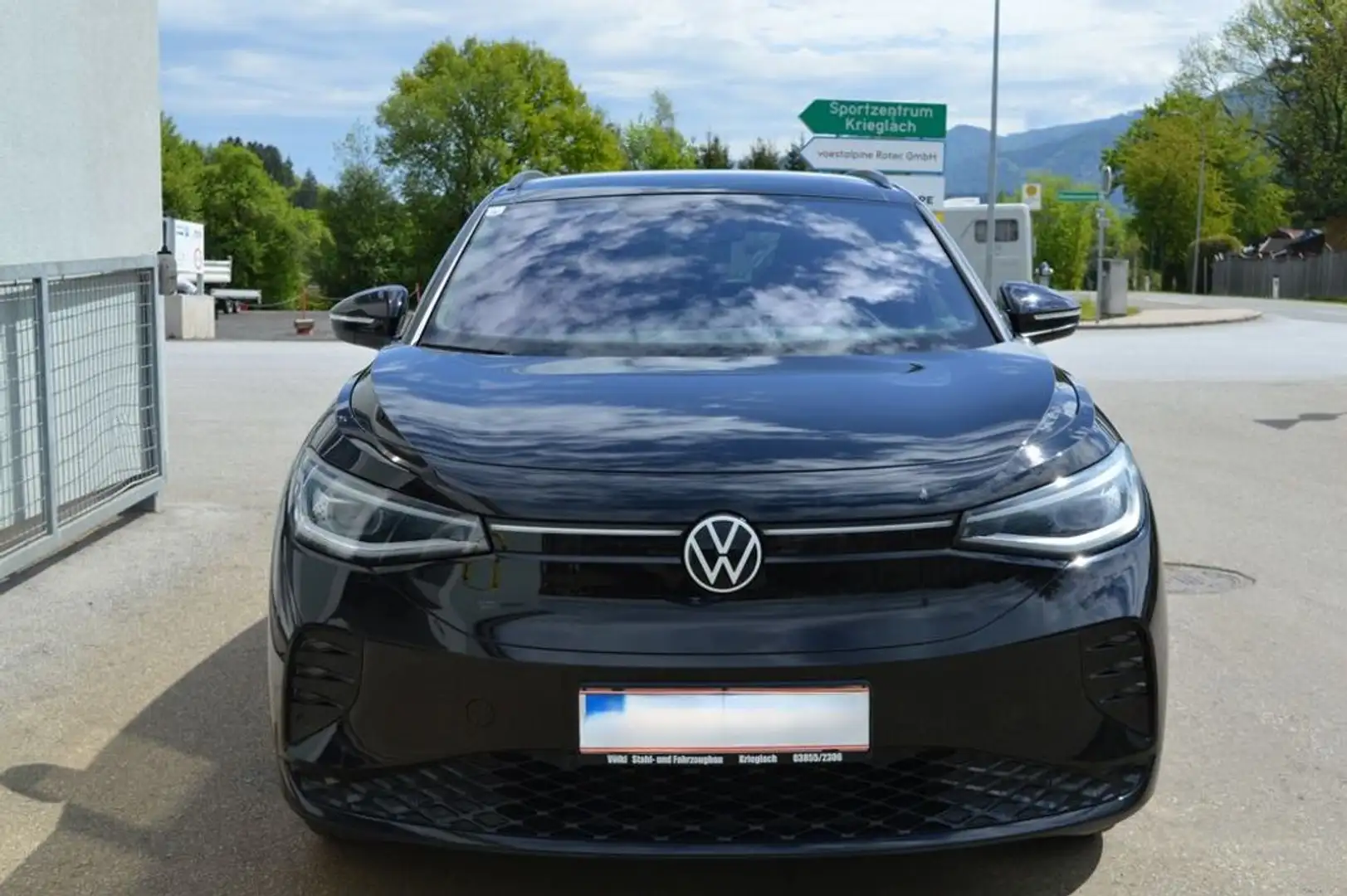 Volkswagen ID.4 GTX Allrad Schwarz - 1