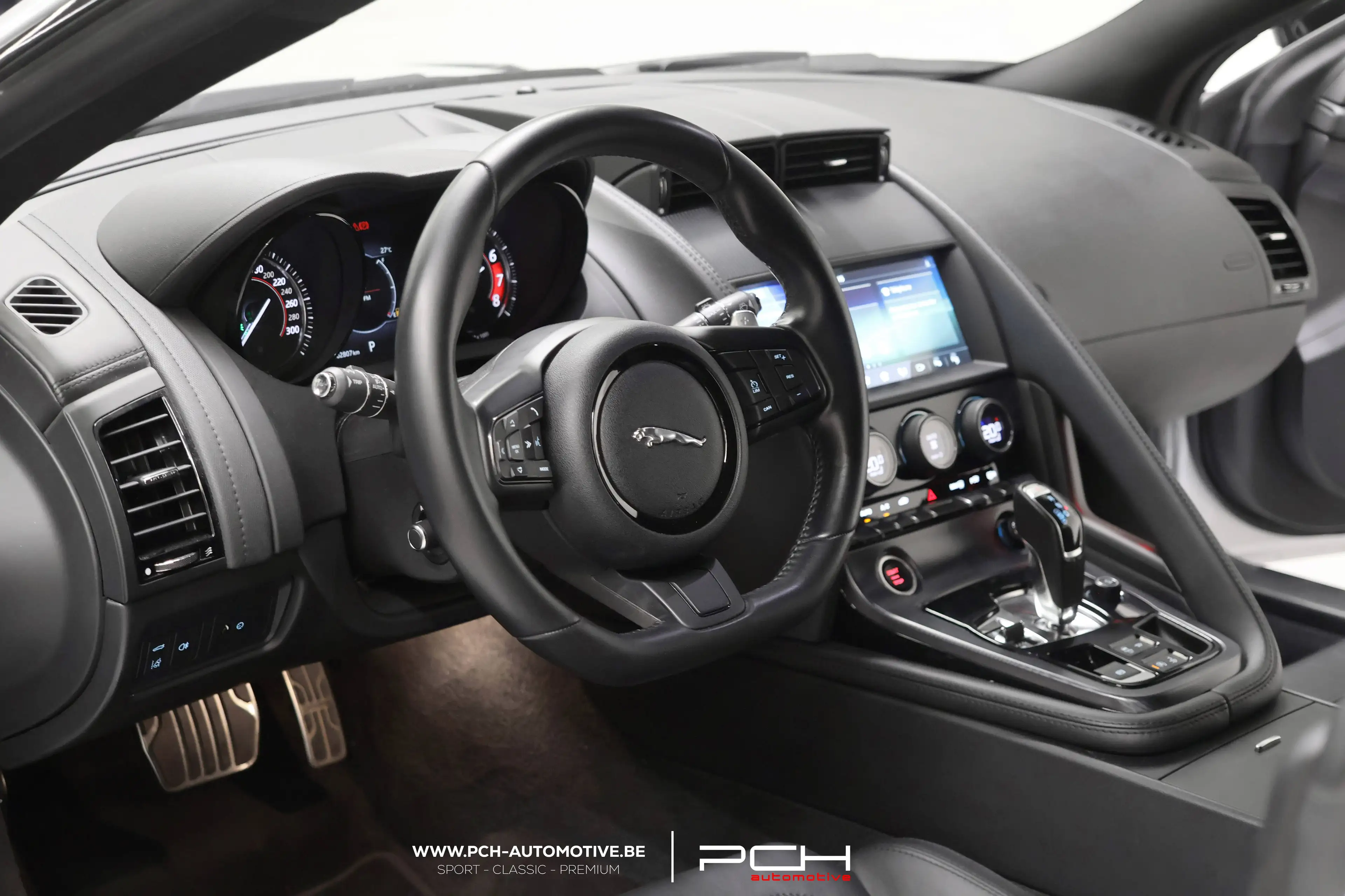 Jaguar F-Type P300 2.0 300cv Aut. - Full History Jaguar ! - — photo 11