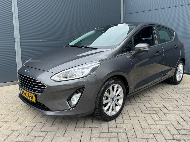 Ford Fiesta 1.0 EcoBoost Titanium / Nw Riem / Pano / Carplay — photo 8