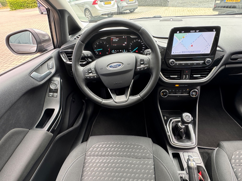 Ford Fiesta 1.0 EcoBoost Titanium / Nw Riem / Pano / Carplay — photo 5