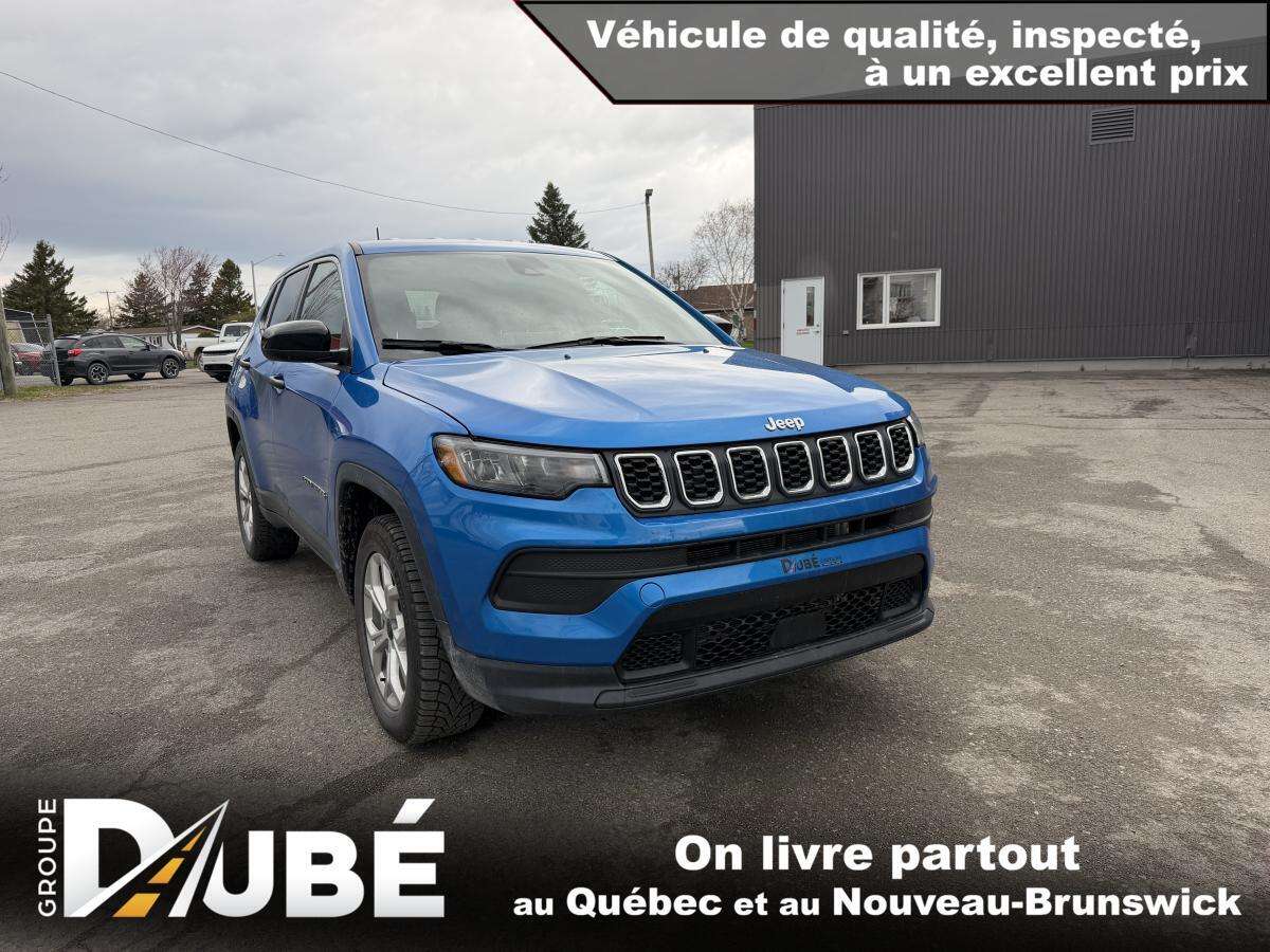 2025 Jeep Compass Sport 4x4