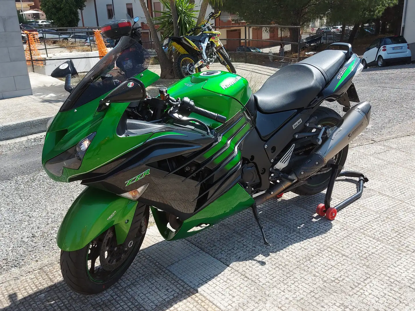 Kawasaki ZZR 1400 special edition 2016 Zielony - 1
