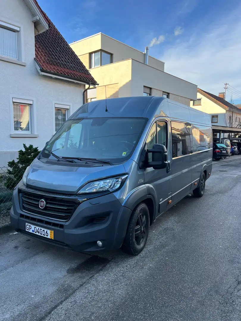 Fiat Ducato 180 Power L5H2 RS: 4035 mm Grey - 1
