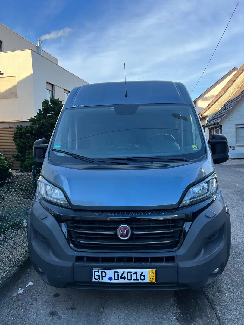 Fiat Ducato 180 Power L5H2 RS: 4035 mm Grey - 2