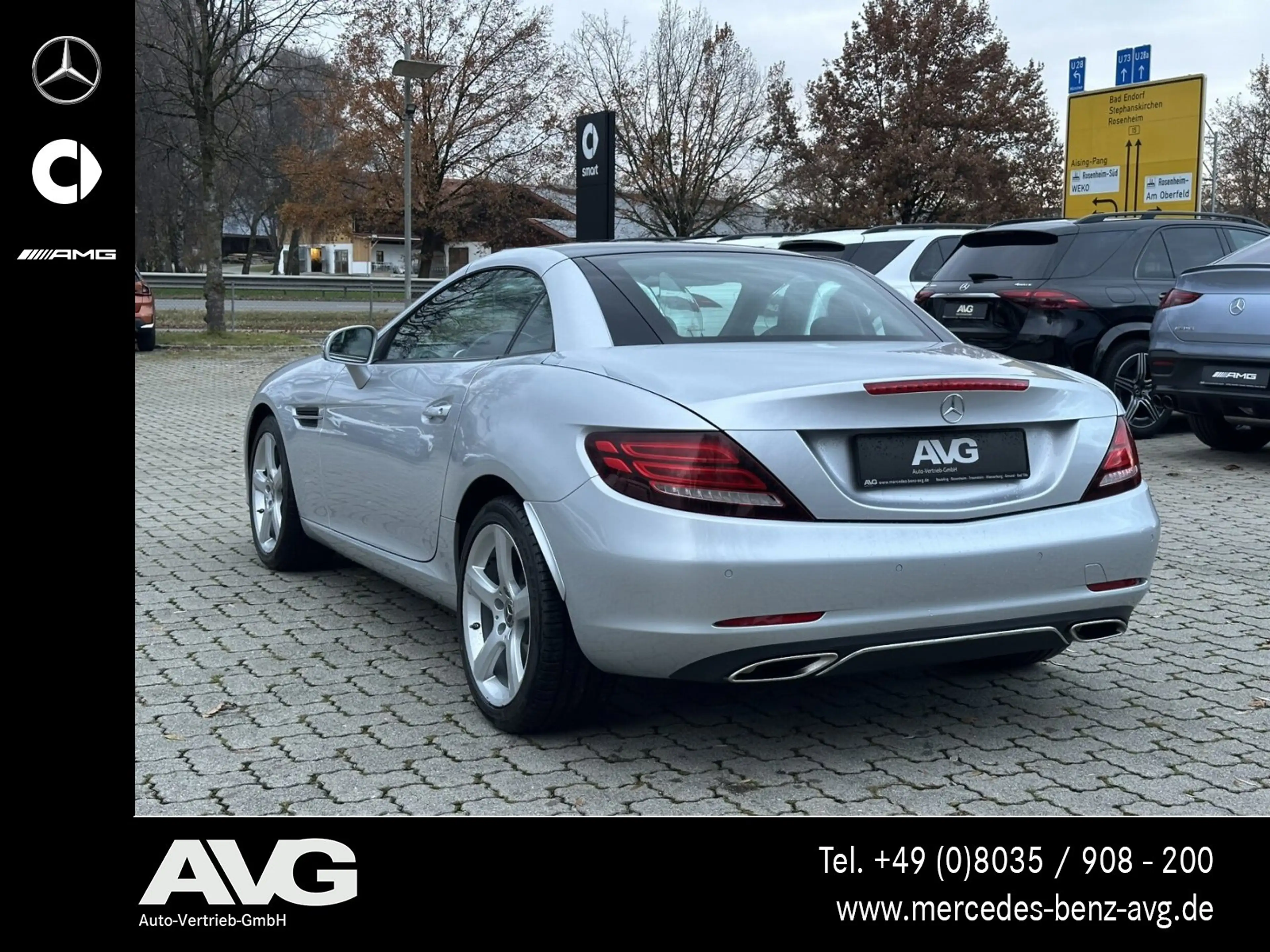 Mercedes-Benz SLC 200 SLC 200 Panorama LED Navi — photo 6